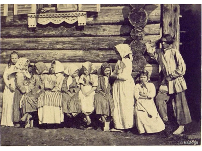 "Аристократические" шампиньоны в крепостной России