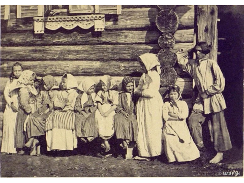 "Аристократические" шампиньоны в крепостной России