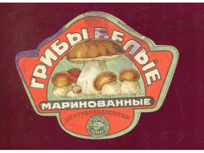 Советские "рабы-грибники" в Подмосковье. 30-е годы.