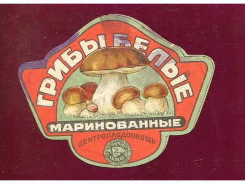 Советские "рабы-грибники" в Подмосковье. 30-е годы.