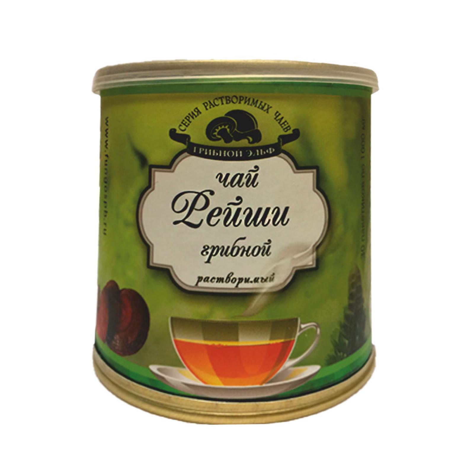 Грибной чай Рейши (Ganoderma licudum) 