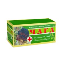 Чага порошок для настаивания 100 гр