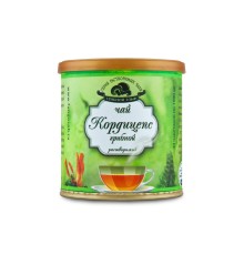 Грибной чай Кордицепс (Cordyceps militaris) 