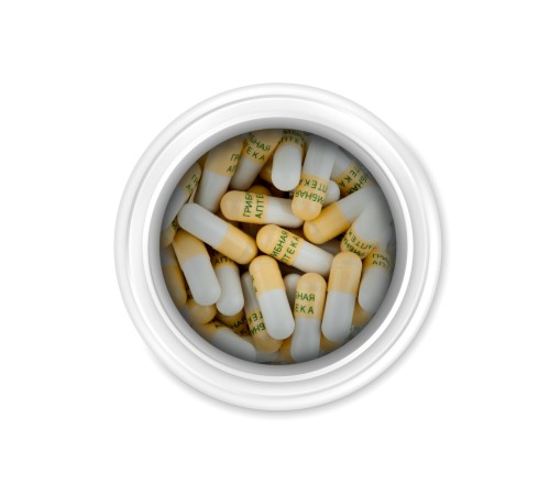 Лисички в капсулах (cantharellus cibarius)