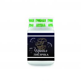 Чёрная лисичка
