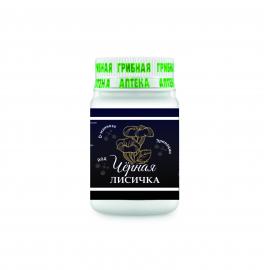 Чёрная лисичка