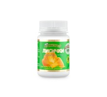 Пастилки с грибной добавкой Лисички для рассасывания