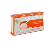 Бальзам твердый Лисички (cantharellus cibarius)