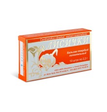 Бальзам твердый Лисички (cantharellus cibarius)