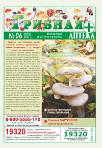 Газета Вестник фунготерапии. Выпуск №06, 2011