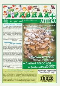 Газета Вестник фунготерапии. Выпуск №11, 2006